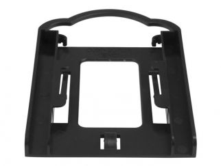 StarTech.com 2.5" HDD / SDD Mounting Bracket for 3.5" Drive Bay - Tool-less Installation - 2.5 Inch SSD HDD Adapter Bracket (BRACKET125PT) - storage bay adapter