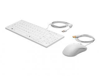 HP Healthcare - keyboard and mouse set - UK Input Device