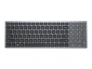 Dell KB740 - keyboard - compact, multi device - QWERTY - US International - titan grey Input Device