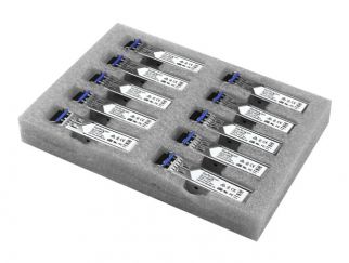 StarTech.com Cisco GLC-LH-SM Compatible SFP Module, 1000BASE-LX/LH, 1GbE SMF Optic Transceiver, LC Connector, 10km, 1310nm Cisco Firepower, ASR920, IE2000 Mini GBIC Transceiver 1GE SFP - Lifetime Warranty (GLCLHSM10PST) - SFP (mini-GBIC) transceiver modul