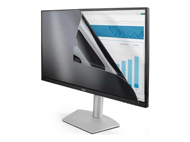 StarTech.com 22-inch 16:9 Computer Monitor Privacy Filter, Anti-Glare Privacy Screen with 51% Blue Light Reduction, Black-out Monitor Screen Protector w/+/- 30 deg. Viewing Angle, Matte and Glossy Sides (2269-PRIVACY-SCREEN) - notebook privacy filter (hor