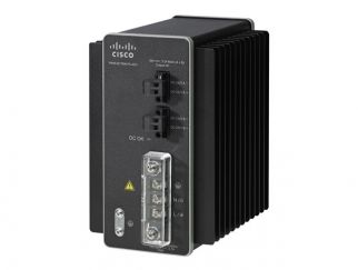 Cisco AC-DC Power Module for POE solution - Power adapter (DIN rail mountable) - AC 90-264/ DC 106-300 V - 170 Watt - for Industrial Ethernet 4000 Series