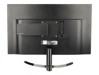 StarTech.com Docking Station Mount - VESA - Back-of-Monitor Mounting Plate - Mounting plate - on-the-monitor mountable - black - TAA Compliant - for P/N: DK31C3HDPD, DK31C3HDPDUE, DKM30CHDPD, DKM30CHDPDUE, HB31C2A1CGS, HB31C3A1CS, HB31C4AS