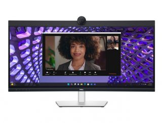 Dell P3424WEB - LED monitor - curved - 34" - 3440 x 1440 UWQHD @ 60 Hz - IPS - 300 cd/m² - 1000:1 - 5 ms - HDMI, DisplayPort, USB-C - speakers - with 3 years Advanced Exchange Basic Warranty