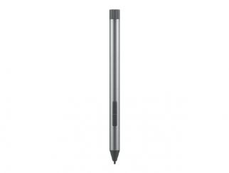 Lenovo Digital Pen 2 - Active stylus - active electrostatic - 2 buttons - grey - brown box - for IdeaPad 5 2-in-1 14, 5 2-in-1 16AKP10, ThinkBook 14 G8 IRL, Yoga 7 2-in-1 16