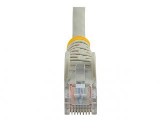 StarTech.com 1m Gray Cat5e / Cat 5 Snagless Patch Cable - Patch cable - RJ-45 (M) to RJ-45 (M) - 1 m - UTP - CAT 5e - molded, snagless - grey