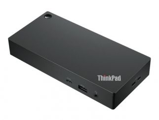 Lenovo ThinkPad Universal USB-C Smart Dock - docking station - USB-C - HDMI, 2 x DP - 1GbE
