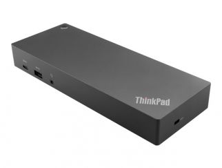 Lenovo ThinkPad Hybrid USB-C with USB-A Dock - docking station - USB-C - 2 x HDMI, 2 x DP - 1GbE