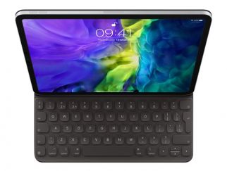 Apple Smart - Keyboard and folio case - Apple Smart connector - Spanish - for 10.9-inch iPad Air (4th generation, 5th generation), 11-inch iPad Pro (1st generation, 2nd generation, 3rd generation)