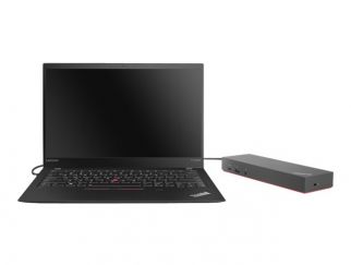 Lenovo ThinkPad Hybrid USB-C with USB-A Dock - docking station - USB-C - 2 x HDMI, 2 x DP - 1GbE