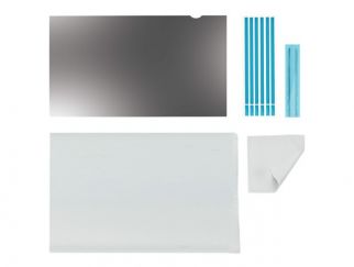 StarTech.com 15.6-inch 16:9 Laptop Privacy Filter, Anti-Glare Privacy Screen w/51% Blue Light Reduction, Notebook Screen Protector w/ +/- 30 Degrees Viewing Angle, Matte/Glossy ( 156L-PRIVACY-SCREEN ) - Notebook privacy filter (horizontal) - 15.6" wide -