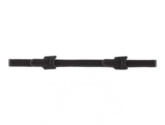 StarTech.com 6in Hook and Loop Cable Ties, 50 Pack, Black, Reusable Cable Straps, Adjustable and Flexible, Cord Organizer Tie/Wraps for Professional Cable Management - Wire Loop Ties (B506I-HOOK-LOOP-TIES) - cable tie - hook and loop