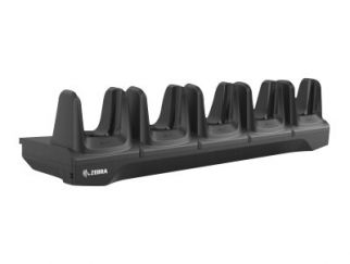 Zebra 5-Slot Terminal Charger - handheld charging cradle