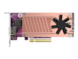 QNAP QM2-2P10G1TB - storage controller - PCIe 3.0 x4 (NVMe) - PCIe 3.0 x8