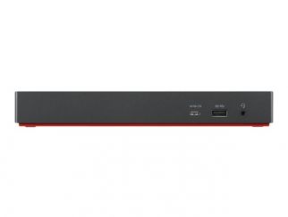 Lenovo ThinkPad Thunderbolt 4 WorkStation Dock - Docking station - Thunderbolt 4 - 2 x DP, HDMI, 2 x Thunderbolt - 1GbE - 300 Watt - OEM - United Kingdom
