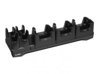 Zebra - charging cradle - multi slot, 3 device, 4 toaster, charge only