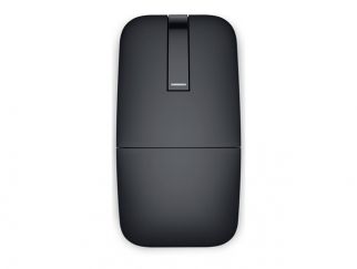 Dell MS700 - Mouse - optical LED - 2 buttons - wireless - Bluetooth 5.0 LE - black - retail - box - with 3 years NBD Advance Exchange