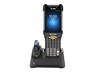 MC93 SINGLE SLOT USB/CHARGE CRADLE W/SPARE BTRY CHARGER