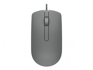 Dell MS116 - mouse - USB - grey