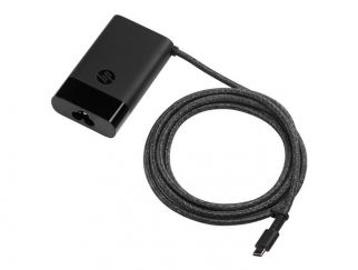 HP - USB-C power adapter - 65 Watt