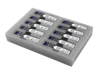 StarTech.com Cisco GLC-LH-SMD Compatible SFP Module, 1000BASE-LX/LH, 1GbE Single Mode (SMF) Fiber SMF Optic Transceiver, 1GE Gigabit Ethernet, LC Connector, 10km 1310nm, Firepower, ASR920 (GLCLHSMD10ST) - SFP (mini-GBIC) transceiver module - 1GbE