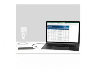 StarTech.com USB C Multiport Adapter, USB-C to 4K 60Hz HDMI 2.0, 100W Power Delivery Pass-through, SD/MicroSD, 2-Port USB 3.0 Hub, GbE, USB Type-C Mini Dock, 12" (30cm) Long Attached Cable - Works w/Thunderbolt 3 (DKT30CHSDPD1) - Docking station - USB-C /