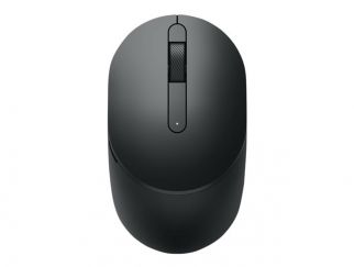 Dell MS3320W - Mouse - optical - 3 buttons - wireless - 2.4 GHz, Bluetooth 5.0 - black - with 3 years NBD Advance Exchange