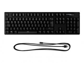 HyperX Alloy Origins - keyboard - QWERTY - UK - black Input Device