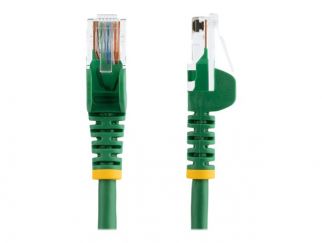 StarTech.com 1m Green Cat5e / Cat 5 Snagless Patch Cable - Patch cable - RJ-45 (M) to RJ-45 (M) - 1 m - UTP - CAT 5e - molded, snagless - green