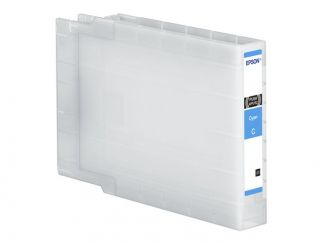 Epson T04A2 - XXL size - cyan - original - ink cartridge