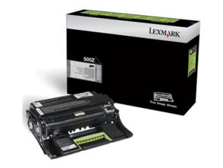 500Z Black Return Program Imaging Unit for MS310d / MS310dn / MS410d / MS410dn / MS510dn / MS610de / MS610dn / MS610dte / MX310dn / MX410de