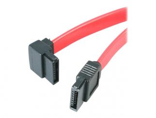 StarTech.com 6in SATA to Left Angle SATA Serial ATA Cable - 6in SATA Cable - left angle SATA Cable - angled SATA Cable - SATA cable - 15.2 cm