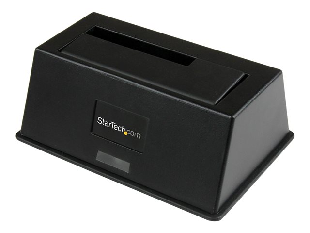 Startech USB 3.0 SATA III Docking Station SSD / HDD with UASP - External Hot-Swap Dock w/ support for 2.5"/3.5" drives (SDOCKU33BV) - Storage controller - 2.5", 3.5" - SATA 6Gb/s - USB 3.0 - for P/N: SVA12M2NEUA, SVA12M5NA, USBDUP15, USBDUPE115, USBDUPE17