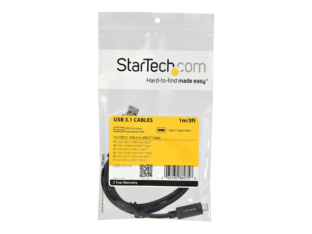 2-Port 10Gbps USB-A & USB-C PCIe Adapter Kaart - USB 3.1 Gen 2 PCI Express Type C/A Host Controller Kaart - USB 3.2 Gen 2x1 PCIe Add-On Uitbreidingskaart - Windows, macOS