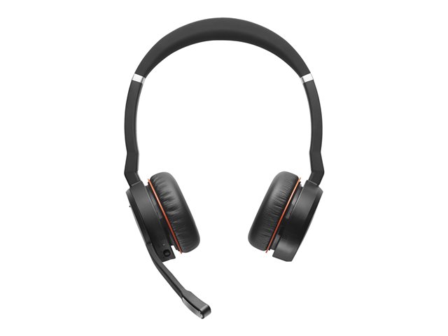 Jabra Evolve 75 SE UC Stereo - headset - USB - with charging stand