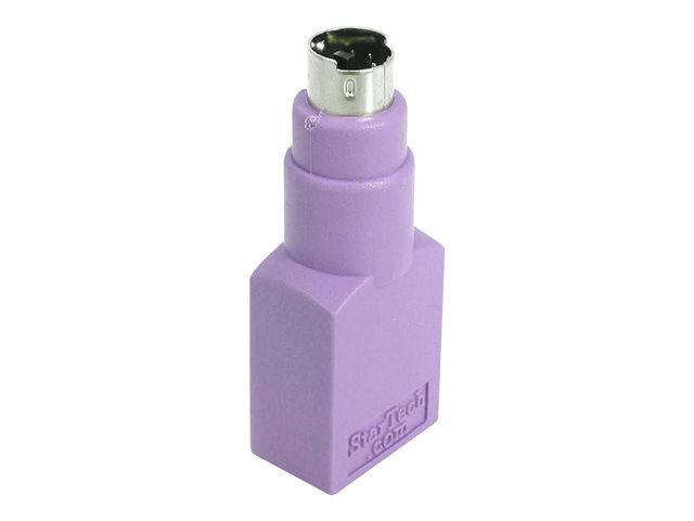 StarTech.com Replacement USB Keyboard to PS/2 Adapter - F/M - USB keyboard to PS2 Adapter - USB to PS2 Adapter (GC46FMKEY) - Keyboard adapter - USB (F) to PS/2 (M)