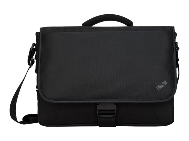 Lenovo ThinkPad Essential Messenger - Notebook carrying case - 15.6" - black - for IdeaPad Flex 5 14ALC7 82R9