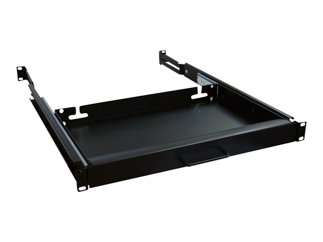 Eaton Tripp Lite Series Rack Enclosure Server Cabinet Keyboard Shelf 25lb Capacity - rack keyboard shelf