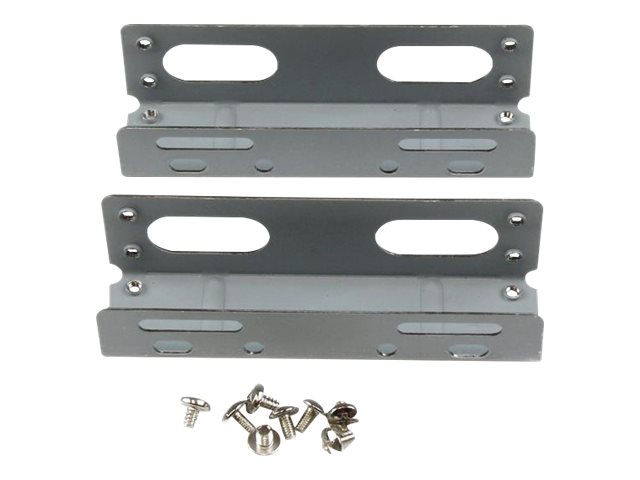 Startech 3.5in Universal Hard Drive Mounting Bracket Adapter for 5.25in Bay - 3.5 to 5.25 HDD Drive Adapter (BRACKET) - Storage bay adapter - for P/N: 25SATSAS35HD, ARMPIVOTE2, FPPNEUSTND, FPWHANGER, FPWTLTPORT, MBLTVSTNDEC, ST521PMINT