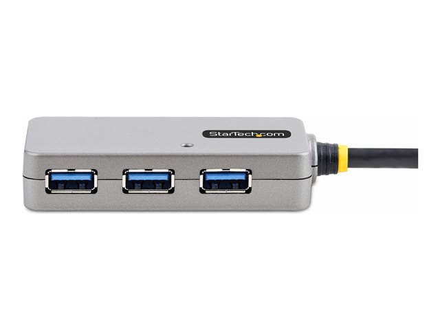 Startech USB Extender Hub, 10m USB 3.0 Extension Cable with 4-Port USB Hub, Active/Bus Powered USB Repeater Cable, Optional 20W Power Supply Included - USB-A Hub w/ ESD Protection (U01043-USB-EXTENDER) - Hub - 4 x USB 3.2 Gen 1 - desktop
