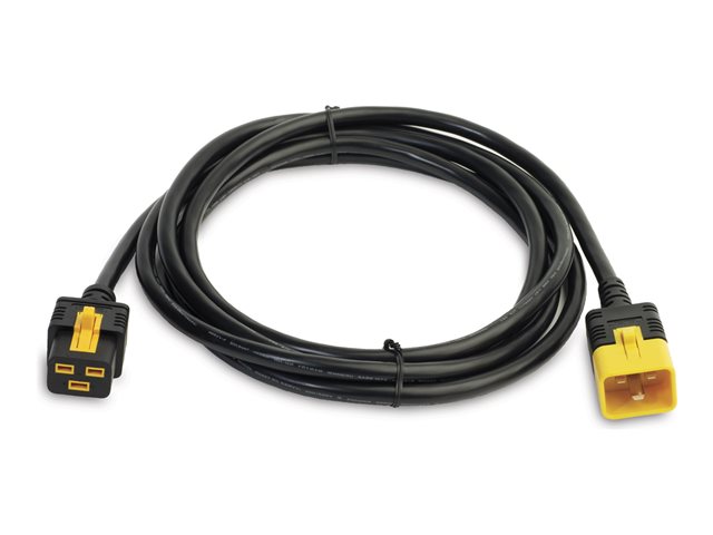 Power Cord, Locking C19 to C20, 3.0m