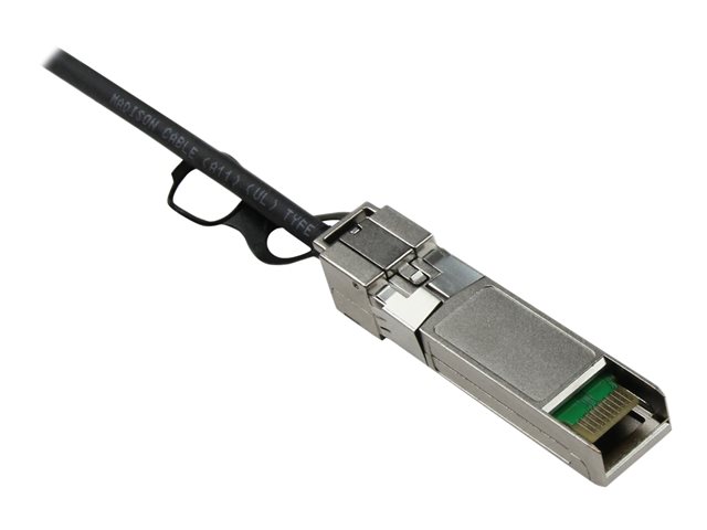 StarTech.com Cisco SFP-H10GB-CU2M Compatible 2m 10G SFP+ to SFP+ Direct Attach Cable Twinax, 10GbE SFP+ Copper DAC 10 Gbps Low Power Passive Transceiver Module DAC, Cisco Firepower ASR920 - Lifetime Warranty (SFPCMM2M) - direct attach cable - 2 m