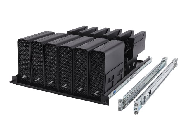 HP - rack rail kit - mini