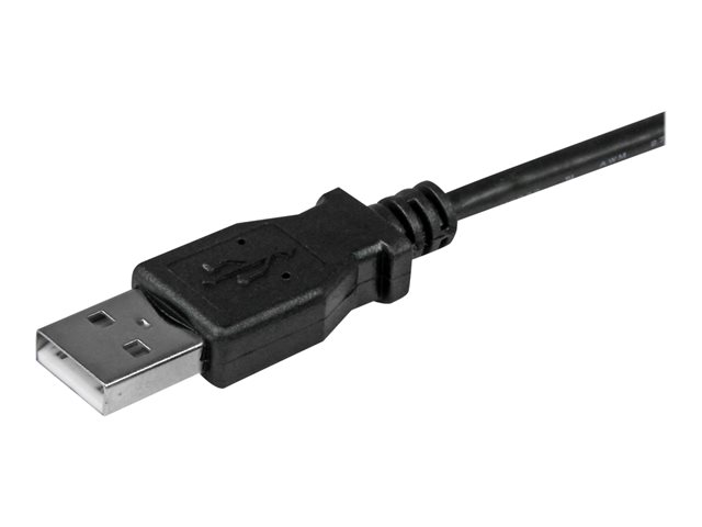 StarTech 1m Micro USB Cable A to Micro B - USB cable - USB (M) to Micro-USB Type B (M) - USB 2.0 - 1 m - black