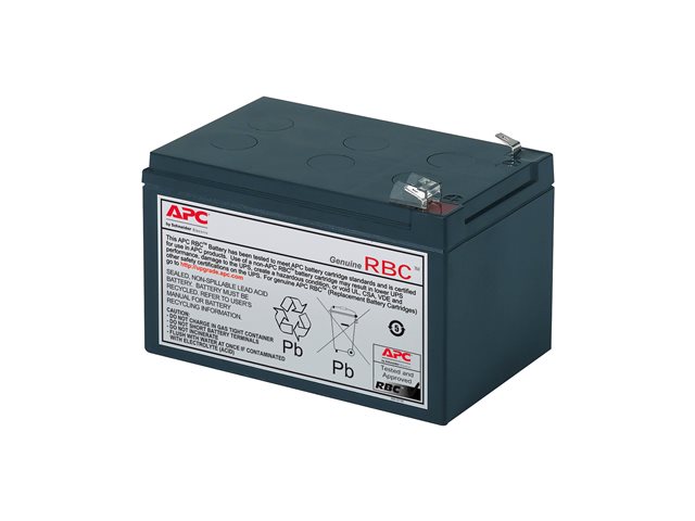 APC Replacement Battery Cartridge #4 - UPS battery - Lead Acid
