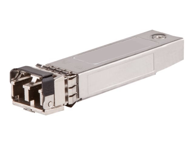 HPE Aruba - SFP (mini-GBIC) transceiver module - 1GbE - 1000Base-SX - LC multi-mode - up to 500 m - for OfficeConnect 1820, HPE Aruba 6000 12, 6000 24, 6000 48, 6200F 12, 6200M 24, 64XX, CX 8360