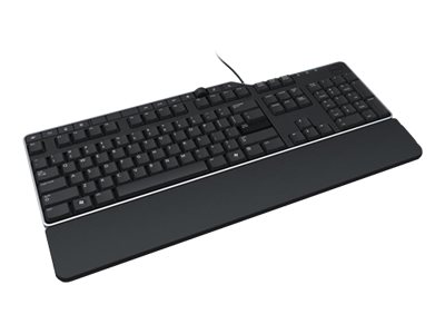 Dell Business Multimedia Keyboard KB522 - Kit - keyboard - QWERTY - UK/Irish - black Input Device