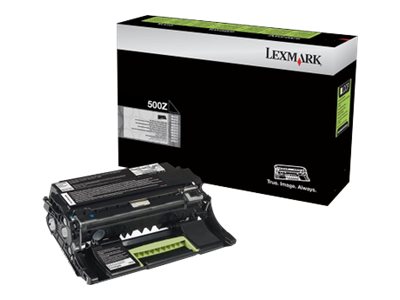 500Z Black Return Program Imaging Unit for MS310d / MS310dn / MS410d / MS410dn / MS510dn / MS610de / MS610dn / MS610dte / MX310dn / MX410de