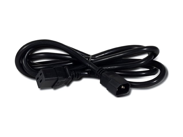 Power Cord, C19 to C14, 2.0m