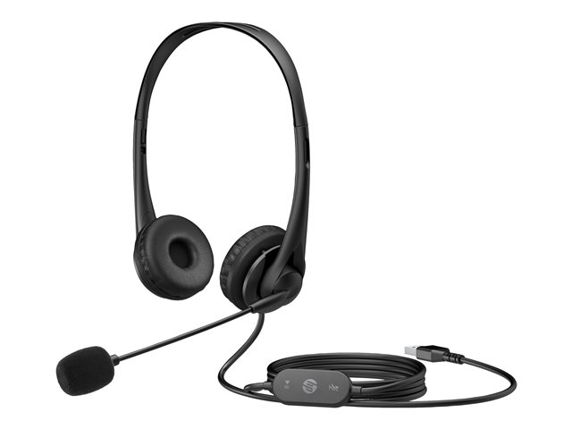 HP G2 - headset - USB